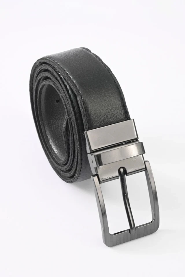 Men's Dual Sided Leather Belt