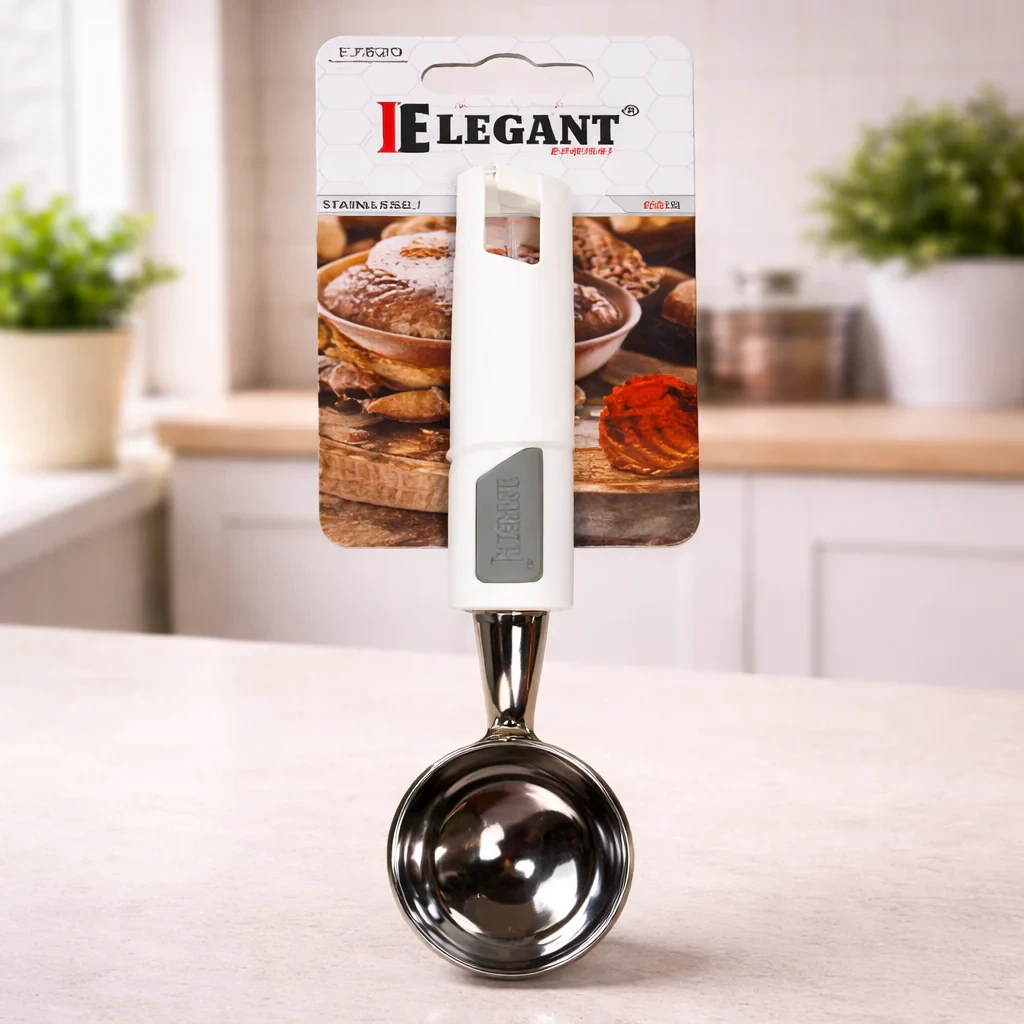 Elegant Ice Cream Scoop