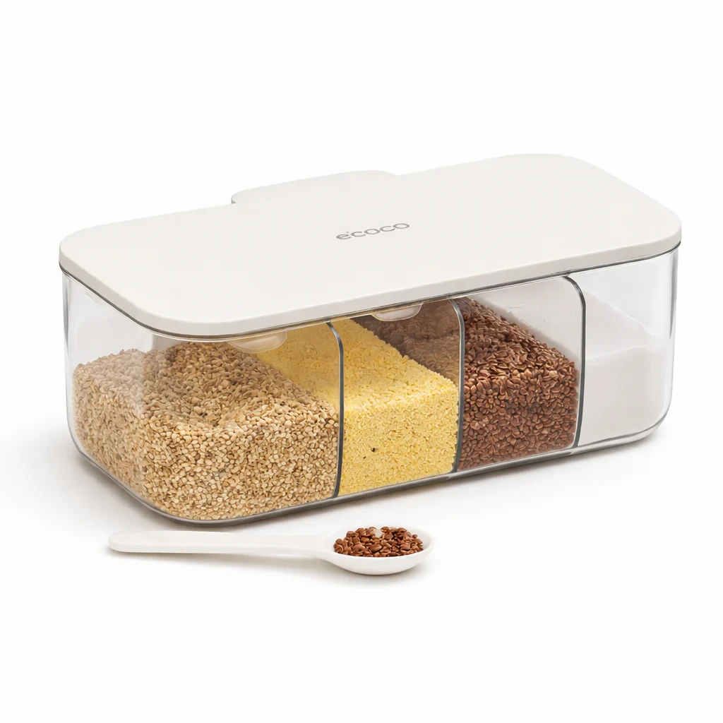 ECOCO Seasoning Box – Multi-Compartment
