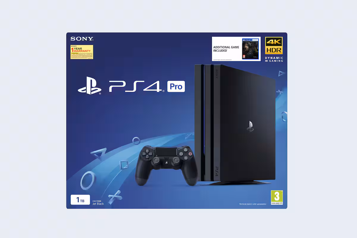 PlayStation 4 Consoles
