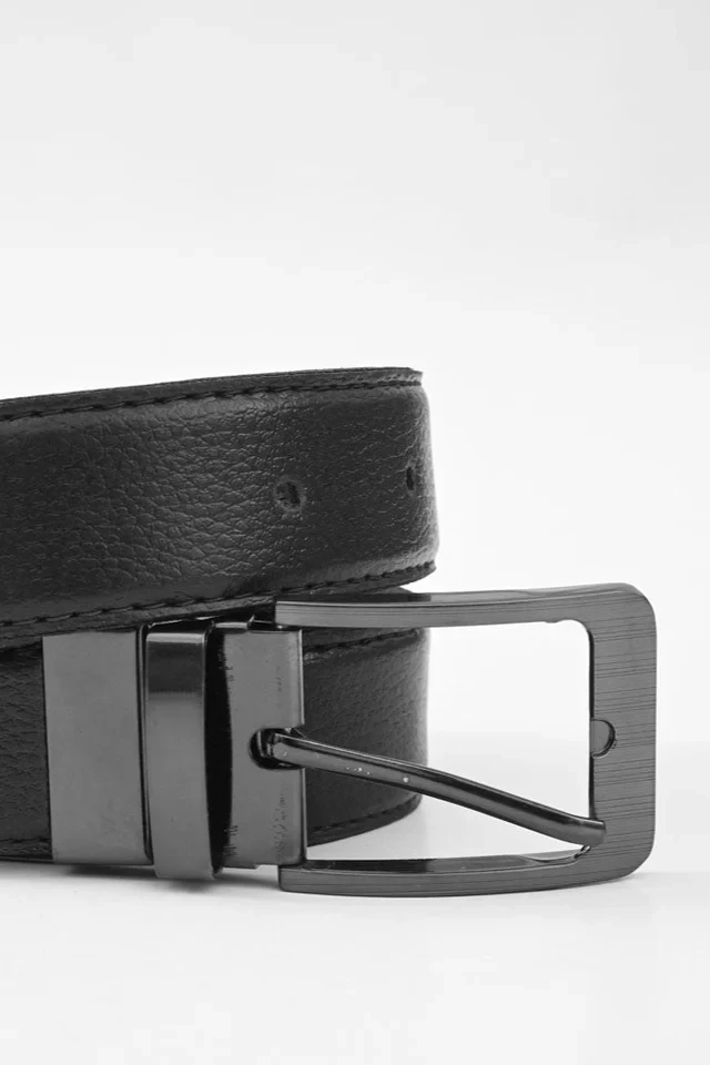 Men's Dual Sided Leather Belt